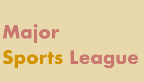 major league